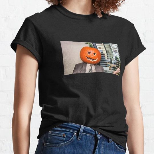 Discover Dw Schrute (Pumpkin Head) T-shirts