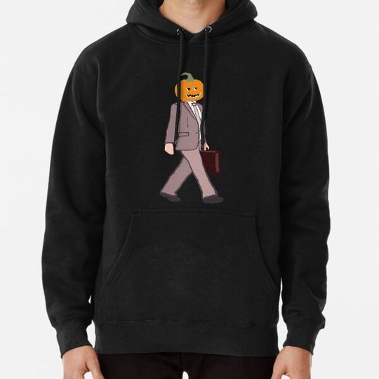 Discover Dw Schrute with Pumpkin Head Walking Hoodies
