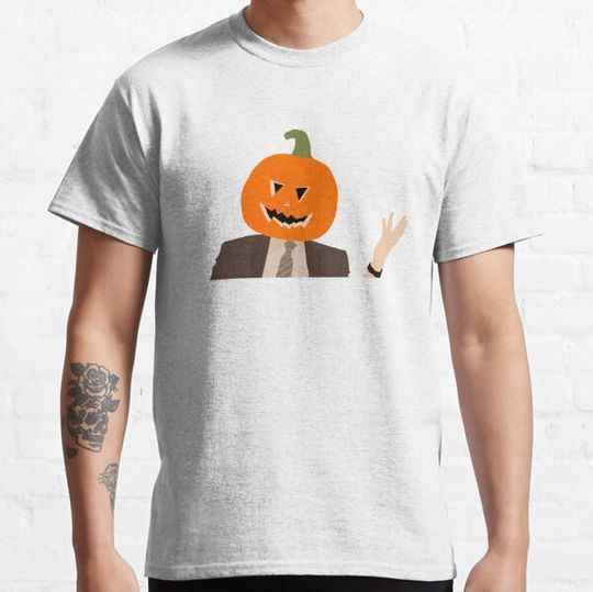 Discover i mean the pumpkin should rot off my head in a month or two T-shirts