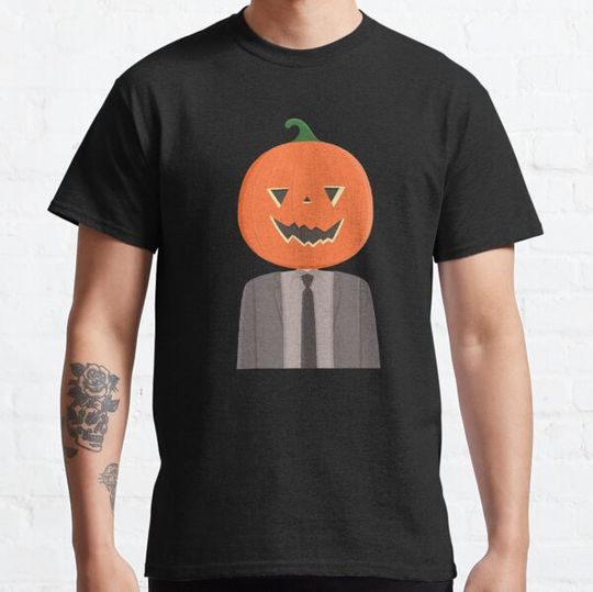 Discover The Office Dwight Pumpkin Head T-shirts