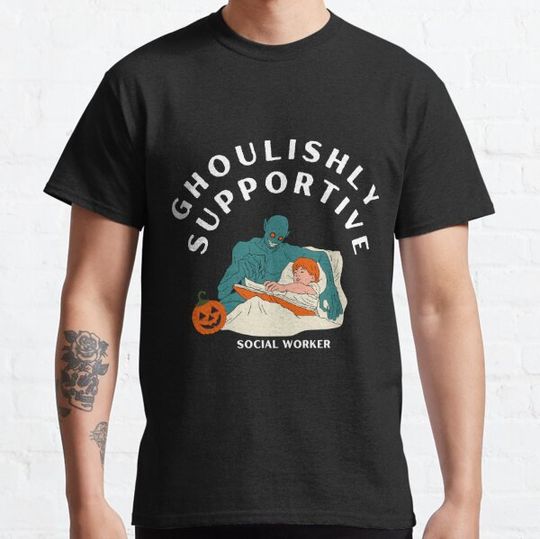 Discover Social worker Halloween T-shirts