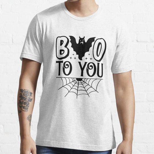 Discover Library Boo Crew Halloween T-shirts