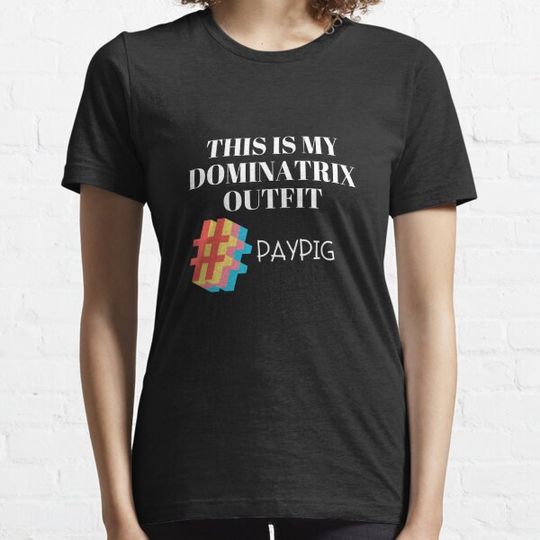 Discover Dominatrix Outfit T-shirts