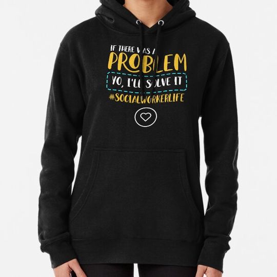 Discover Love Social Worker Hero - Charitable Social Work Matter Hoodies