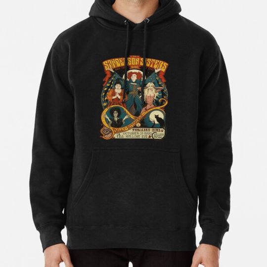 Discover Sanderson Sisters Halloween Hoodies