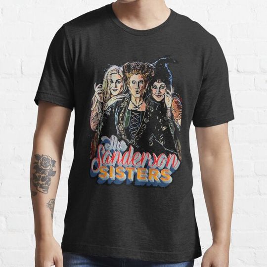 Discover the Sanderson Sisters T-shirts