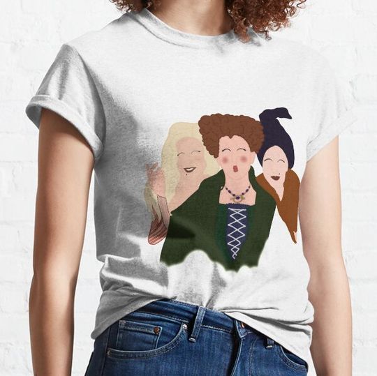 Discover Witchy sisters T-shirts
