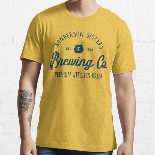 Discover Sanderson Sisters Brewing Co T-shirts