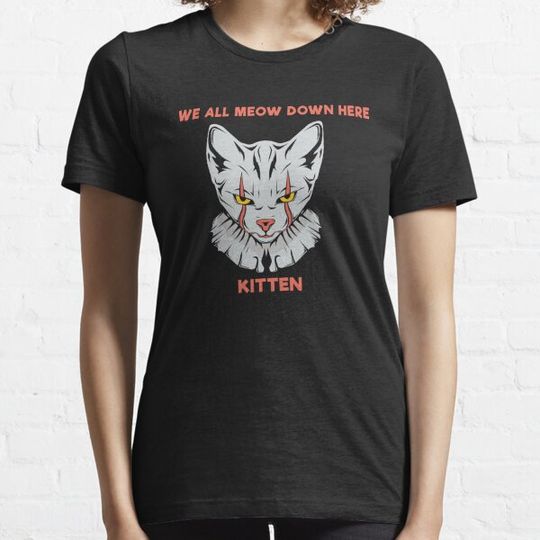 Discover Funny Halloween Cat Clown T-Shirts & Gifts T-shirts