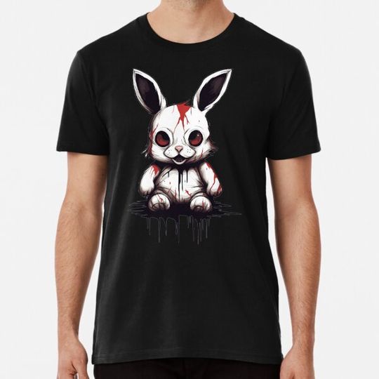 Discover Horror rabbit halloween costume T-shirts
