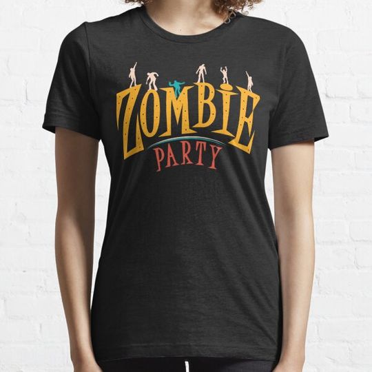 Discover zombie party shirt, Halloween zombie, zombie t-shirt T-shirts
