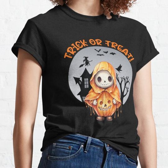 Discover Trick or treat! Halloween collection T-shirts