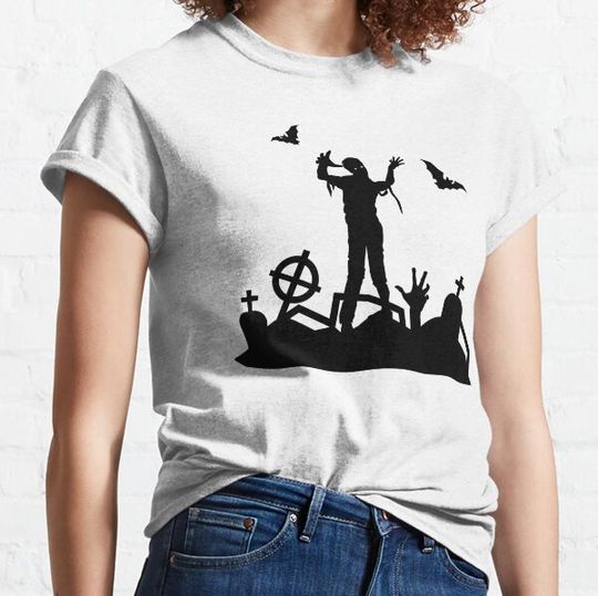Discover Halloween Zombie T-shirts