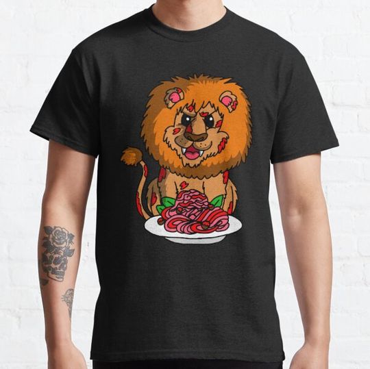 Discover Cute Spooky Halloween Zombie Lion Costume Lion T-shirts