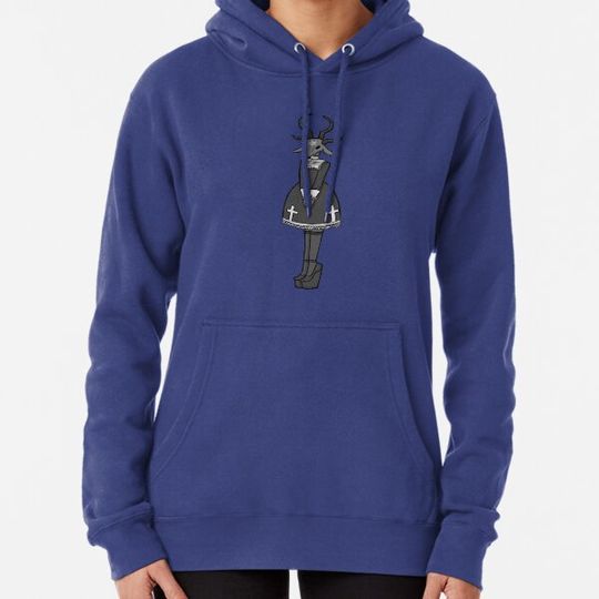 Discover Goth Goat Hoodies