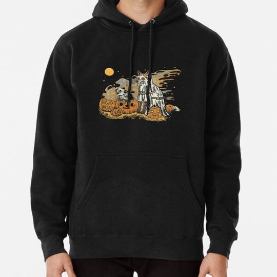 Discover Spooky Pals Halloween Hoodies