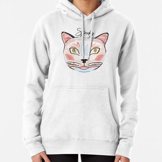 Discover Spooky - Halloween Cat T-Shirt Hoodies