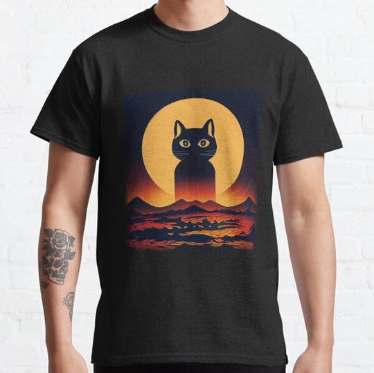 Discover Spooky cat T-shirts