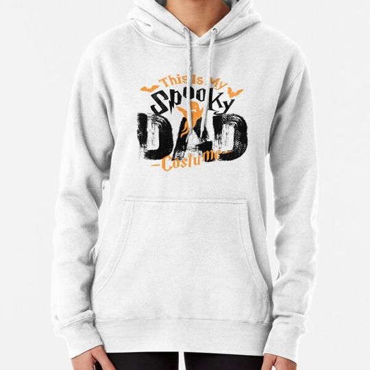 Discover Happy Cute Animals Halloween Spooky Dad Hoodies