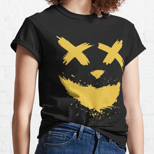 Discover Halloween Pumpkin Face Jack O Lantern Fun Halloween Costume T-shirts