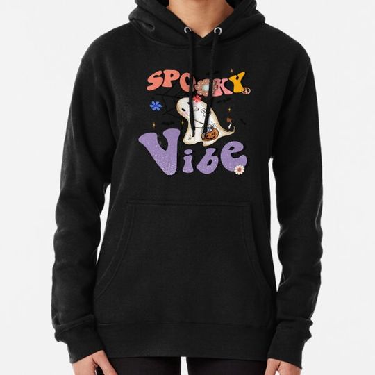 Discover Happy Cute Animals Halloween Spooky Cute Vibe Hoodies