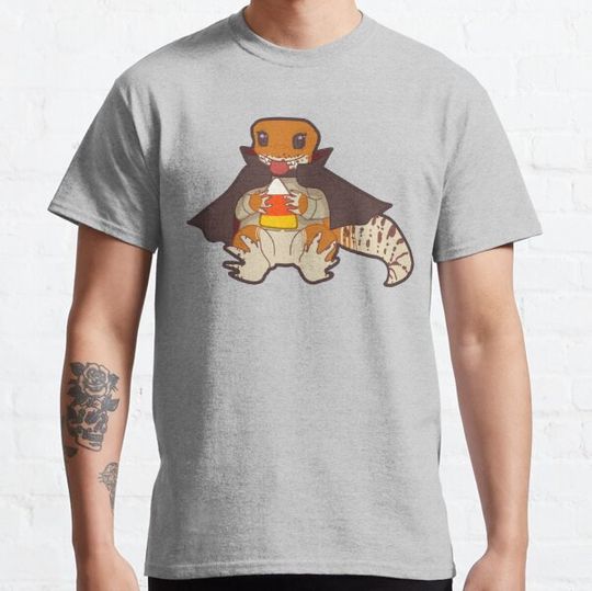 Discover spooky leopard gecko T-shirts