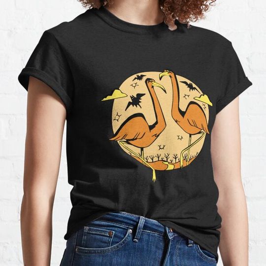 Discover Halloween flamingos T-shirts