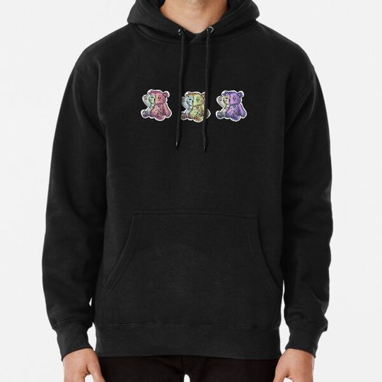 Discover Halloween Zombie Bears Hoodies