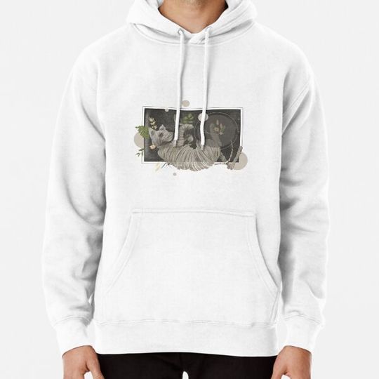 Discover Halloween Mummy Cat Hoodies