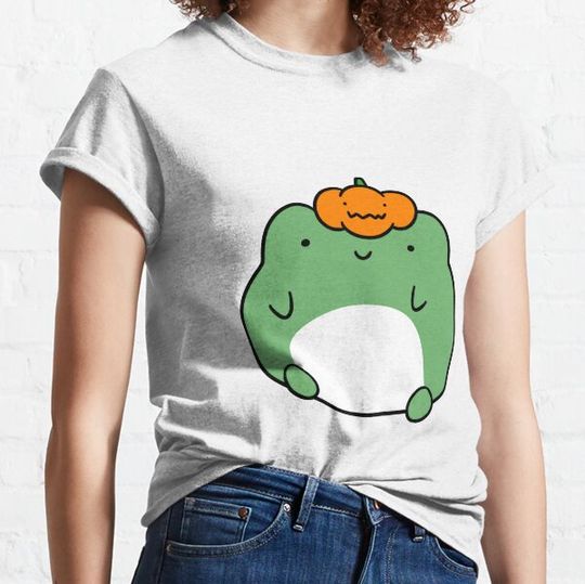 Discover Pumpkin Frog T-shirts