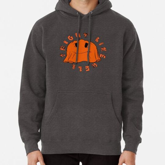 Discover Ghost pumpkin, Fright like Hell Hoodies