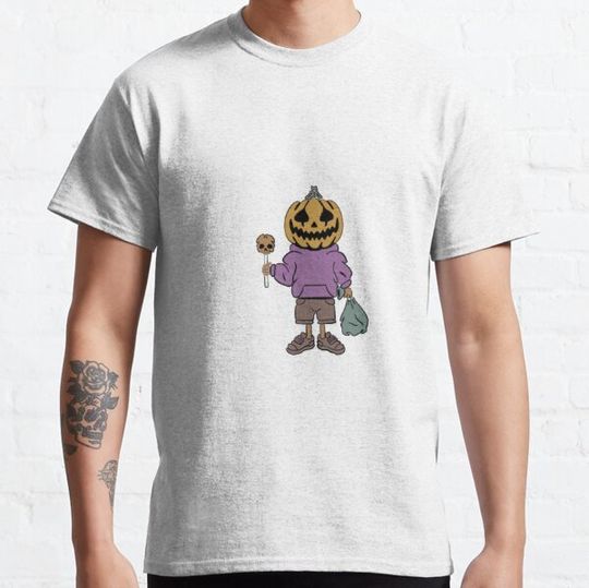 Discover Trick-or-Treater Sticker, Jack-o-Lantern T-shirts