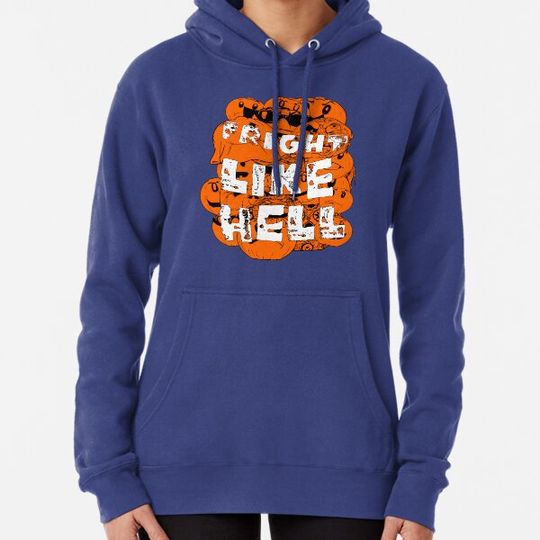 Discover pumpkins, Fright like Hell Hoodies