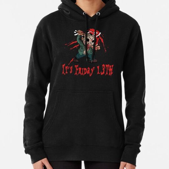 Discover A new beginning friday 13th | Its friday 13th jason bloody horror story movie monster fans Hoodies