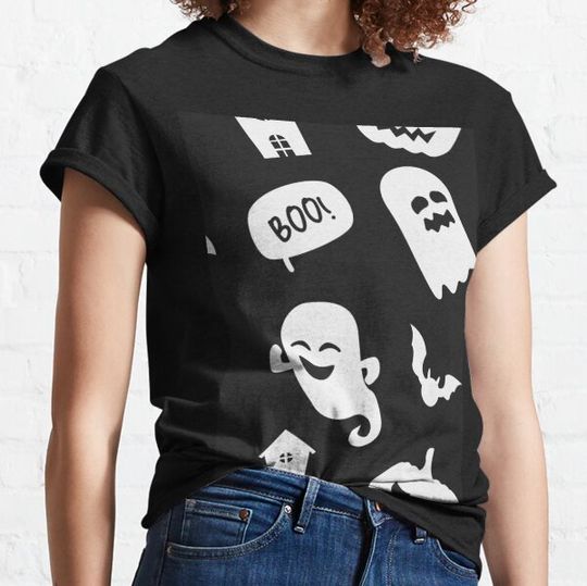 Discover Halloween Boo Ghost T-shirts