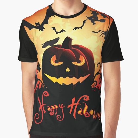 Discover Scary Gift For the Halloween Lovers Cute Dad &Mom & Kids T-shirts