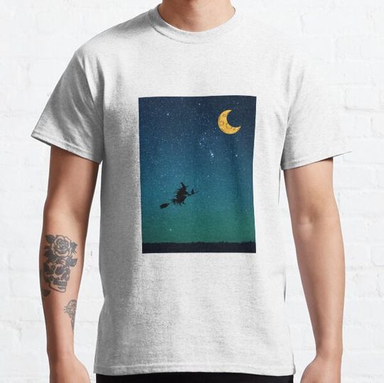 Discover A Witch’s Night T-shirts