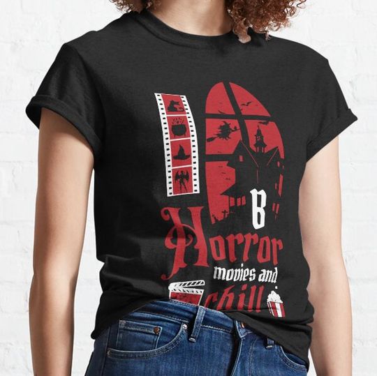 Discover B Horror Movies And Chill T-shirts