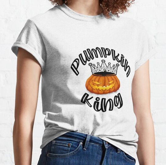 Discover Pumpkin King : A funny design for all lovers of Halloween scary moments . T-shirts