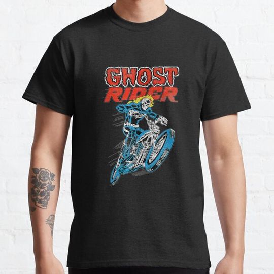 Discover Ghost Rider T-shirts