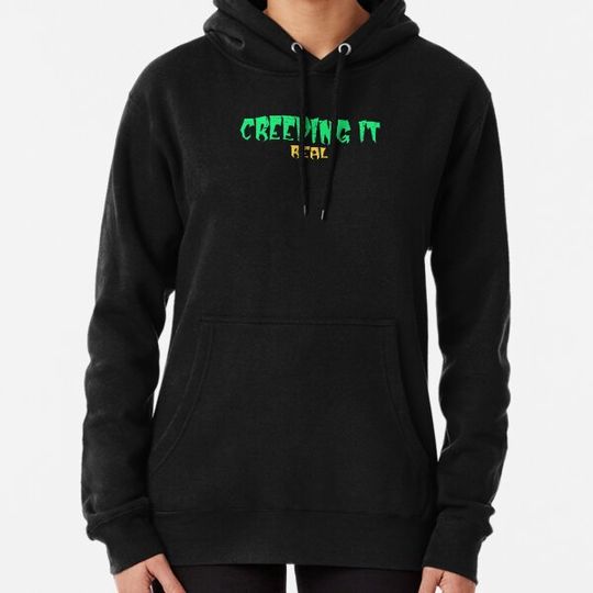 Discover Creeping It Real Monster Movie 80's Vibe Horror Hoodies