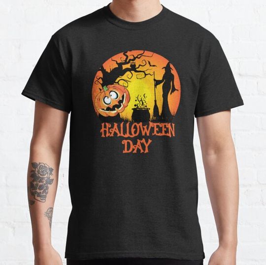 Discover Halloween Day T-shirts