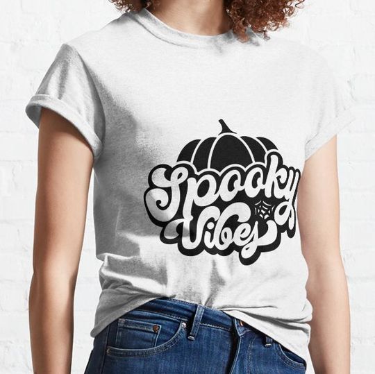 Discover Spooky vibes costume for adults T-shirts