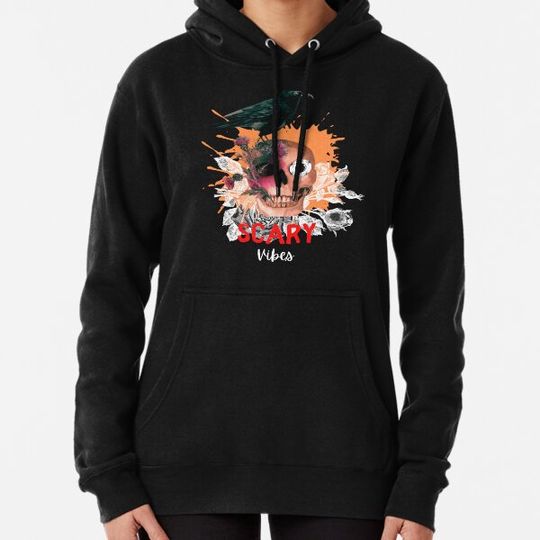 Discover scary vibes Hoodies