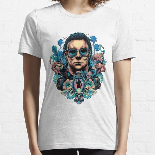 Discover Tropical Slasher T-shirts