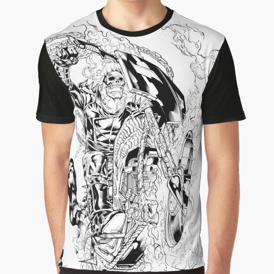 Discover Ghost Rider T-shirts