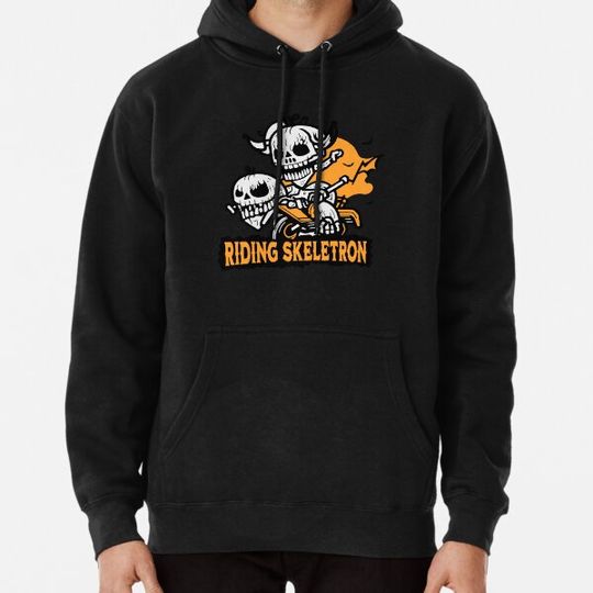 Discover Skeleton rider Hoodies