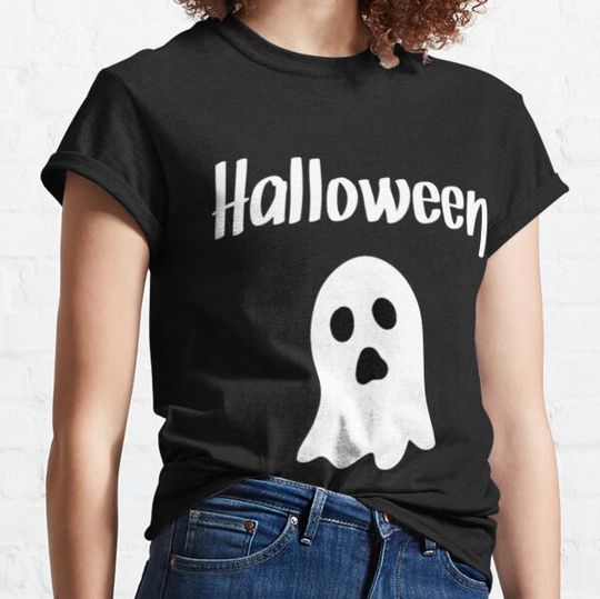 Discover White Halloween Boo Ghost T-shirts