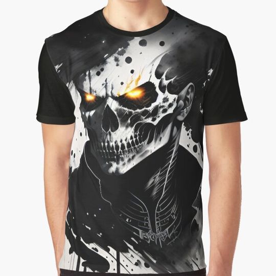 Discover Spirit of Vengeance: Ghost Rider's Never-ending Battle T-shirts