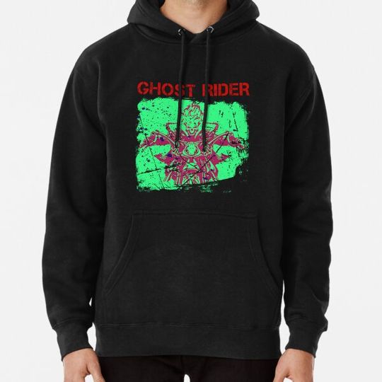 Discover Unleashing the Ghost Rider ury Hoodies